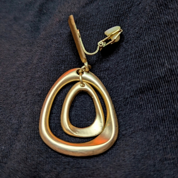 Clip-On Dangle Earrings - Picture 2 of 3